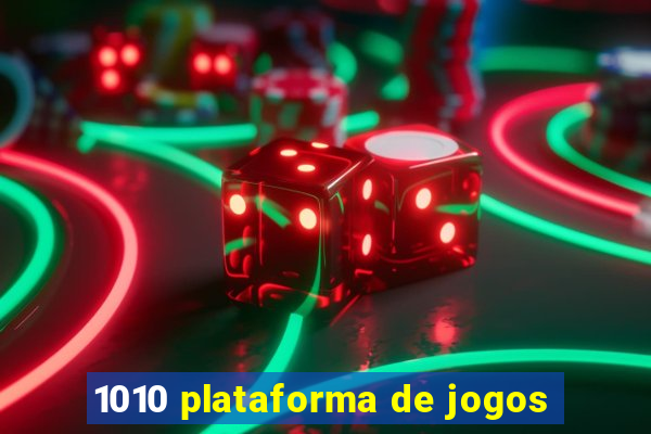 1010 plataforma de jogos